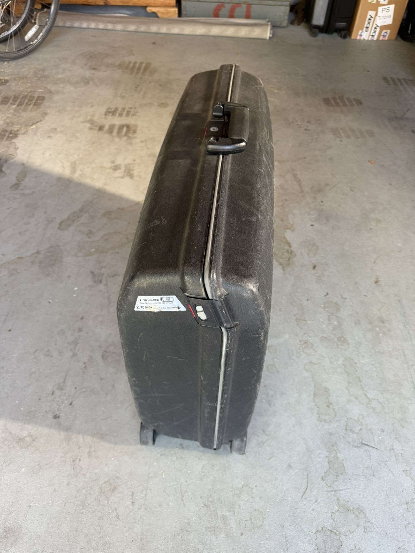 FREE - Delsey HardShell Suitcase