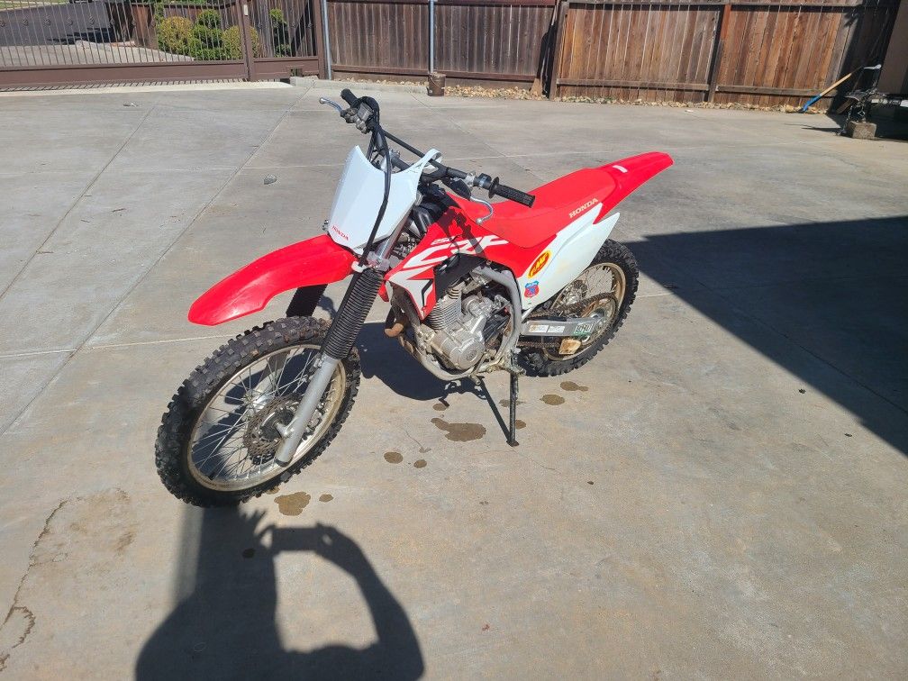 Photo 2020 Honda crf250f