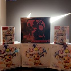 Prismatic Evolutions ETB
