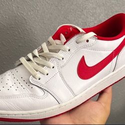 Jordan 1 Low University Red Size 12