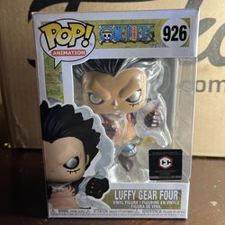 One Piece: Luffy Gear 4 Metallic Funko Pop! Exclusive 
