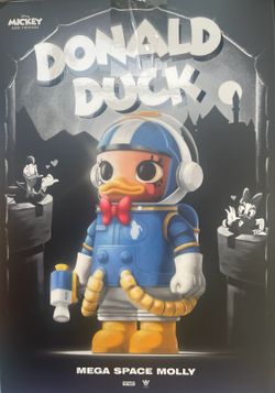 Donald Duck Mega Space Molly 400%