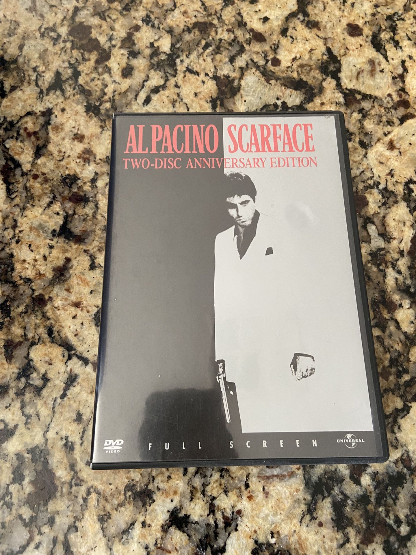 Scarface DVD