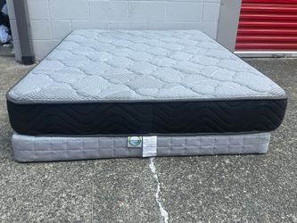 Full size Mattress set Box Spring & Bed Frame Optional