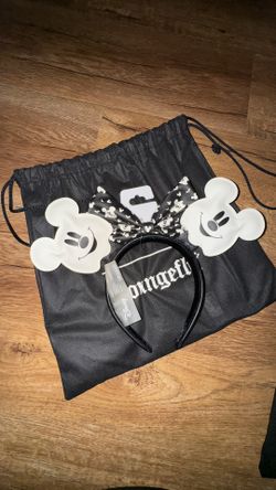 Loungefly Disney Parks Ghost Mickey Glow In The Dark Headband