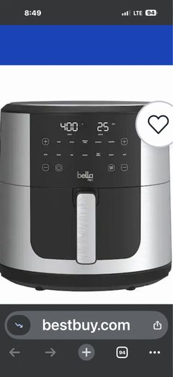 Bell pro series air fryer