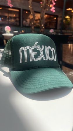 Retro MEXICO Trucker Hat