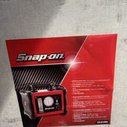 Snap On Smoke Machine.  