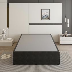 QUEEN 18” BLACK METAL BED FRAME WITH COVER📣OTHER SIZES AND STYLES AVAILABLE 📣👇Crossroads 👇
