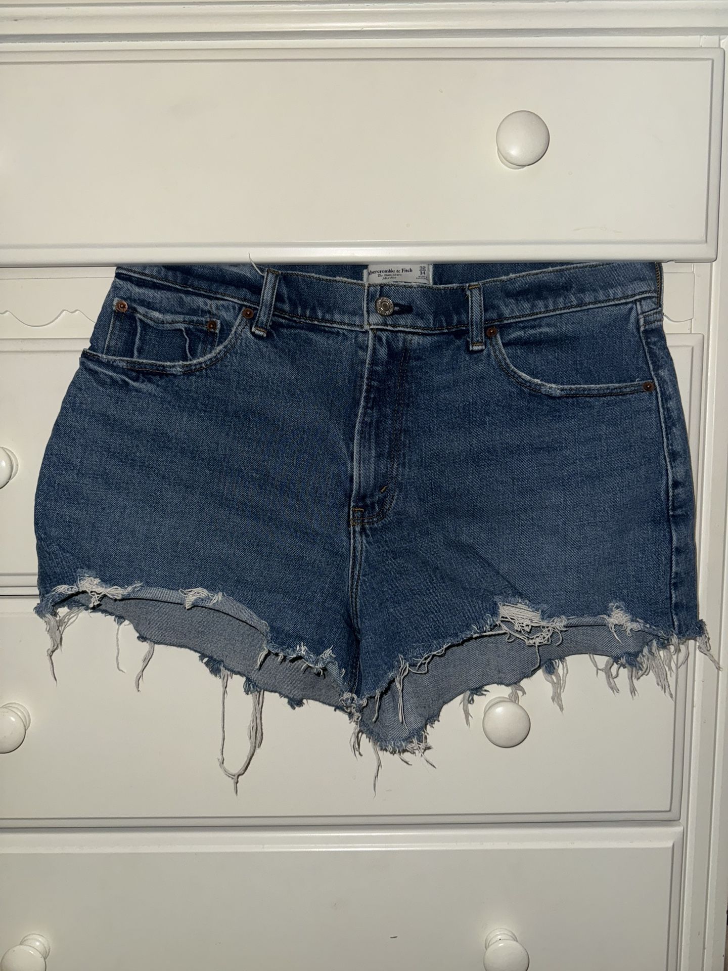 Abercrombie & Fitch Jean Shorts