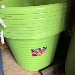 17 Gallon Tubs With Rope Handles (8)