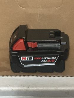New M18 Milwaukee Xc3.0 Battery 