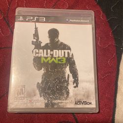 Call Of Duty Modern Warfare 3 PS3