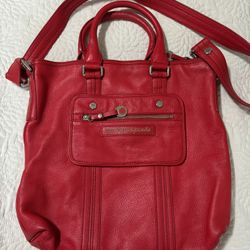 Marc by Marc Jacob’s Red leather Bag
