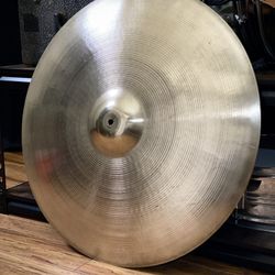 Zildjian 24” Ride Cymbal 1970’s Thin Stamp - 4423g