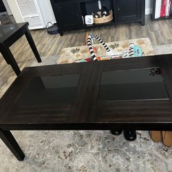 Coffee Table + 2 End Tables (matching set)