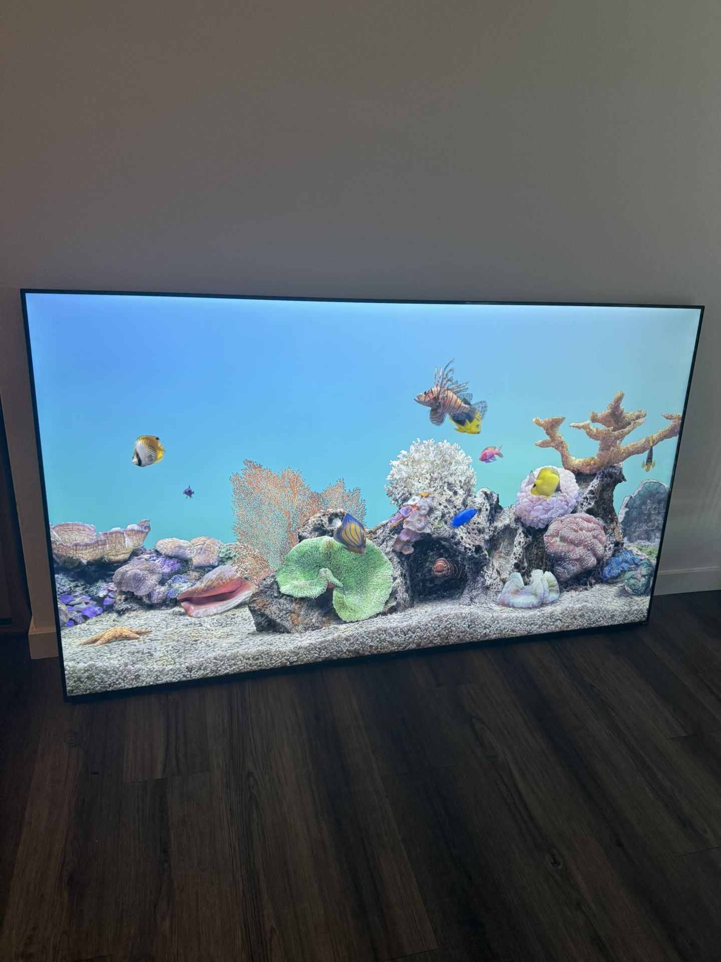 75” Flatscreen Smart TV TCL/ Roku