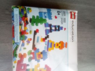 Legos education LEGO set new in box cash