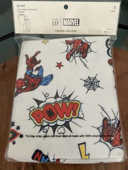 Spider-Man  Kid’s PJ Set by Baby Gap - NEW!!
