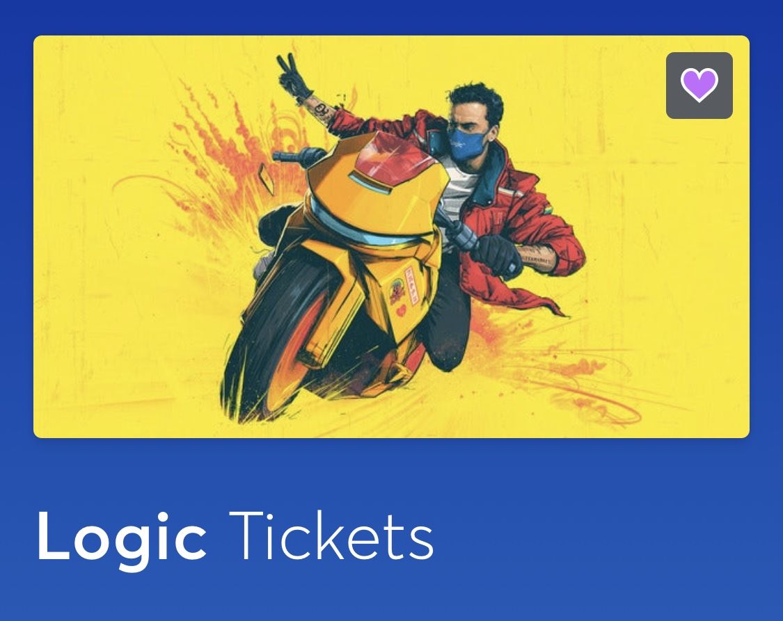 Logic COADM tour tickets