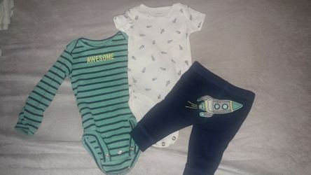 Carters 3 piece set