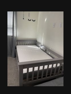 Twin Size Mattress ( Not Including The Bed Frame)