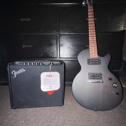 Epiphone Les Paul Special-II E1 Electric Guitar & Mustang LT25 Guitar Amp