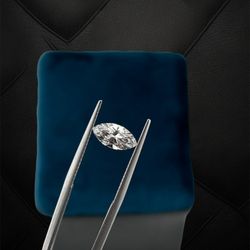Marquise Shape Lab-grown Diamond 
