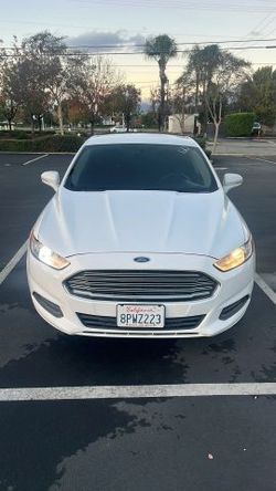 2016 Ford Fusion