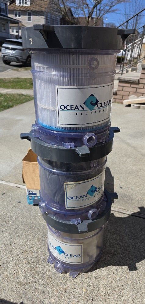 Ocean Clear Filters