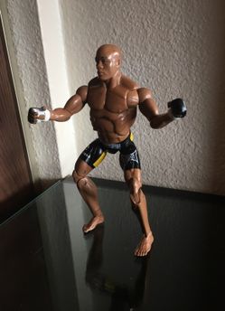 UFC Silva action figure