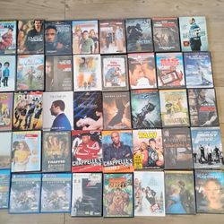 Assorted Blue Ray And DVD 