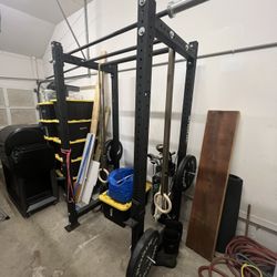 Rogue- Monster Lite 90" Power Rack