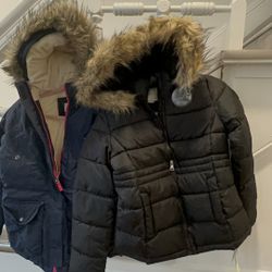 Jacket Black Size 10/12 New 