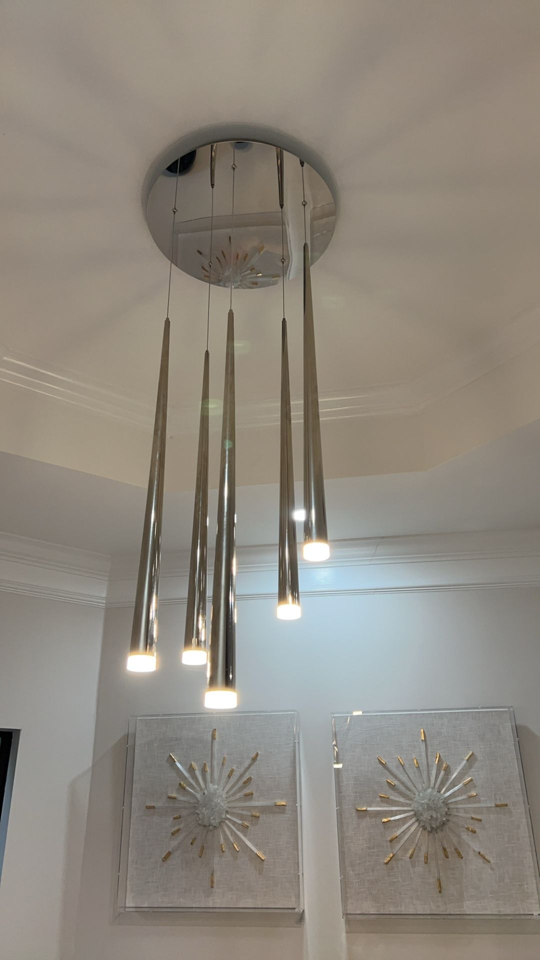 Cascade Chandelier 