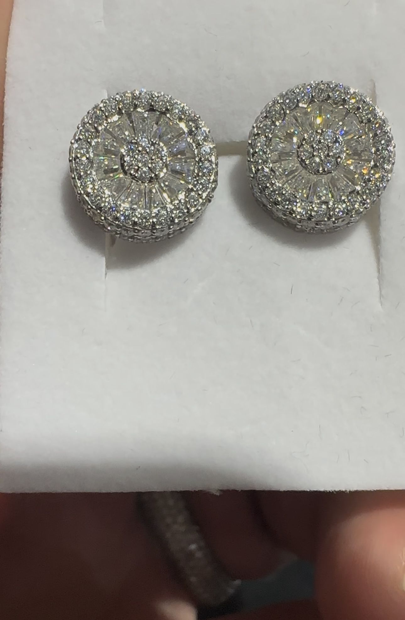 VVS Moissanite Earrings