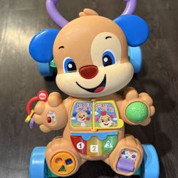 Fisher-Price Laugh & Learn Smart Stages Learn with Puppy Walker
