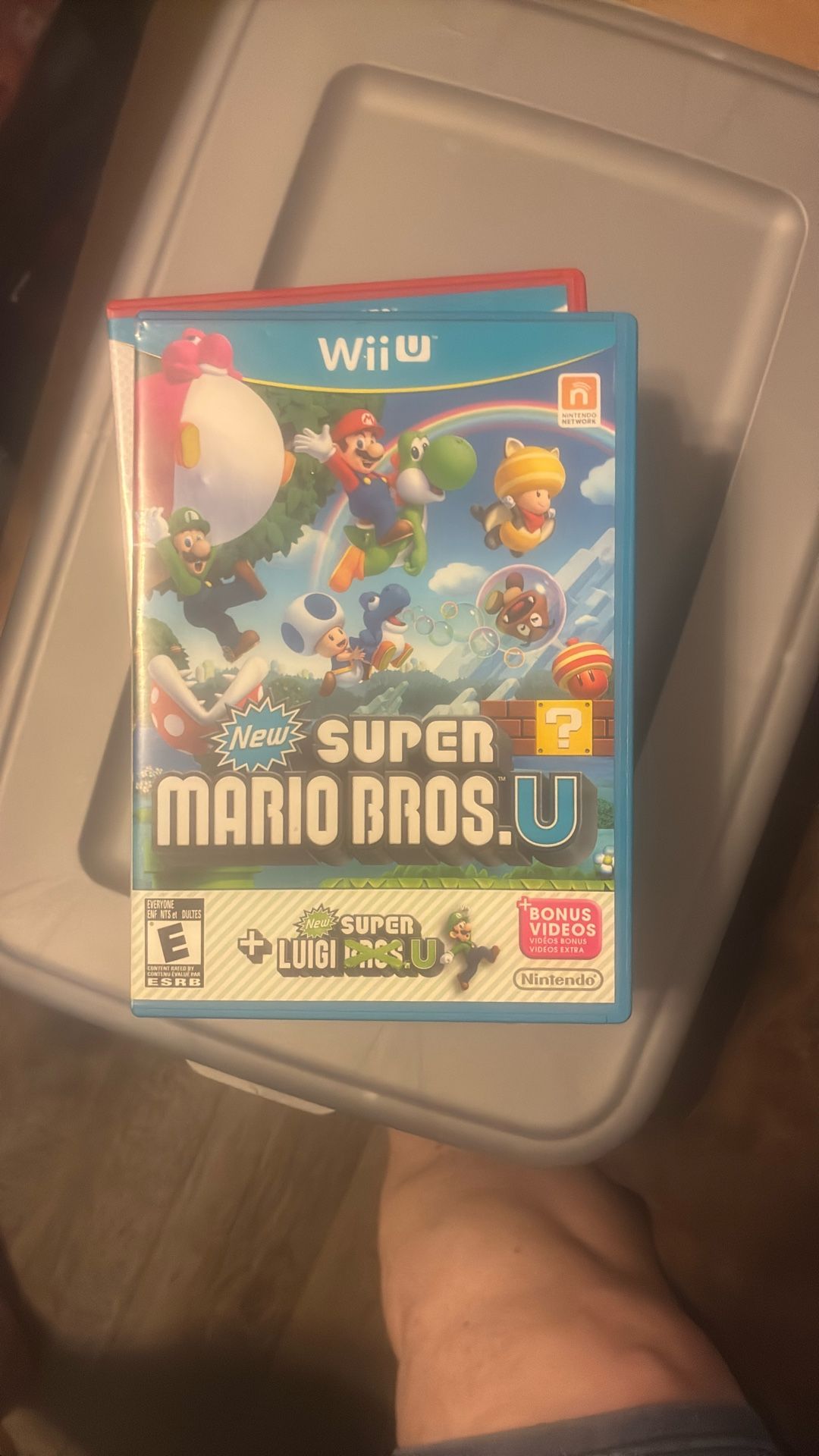 Wii U Super Mario Bros U