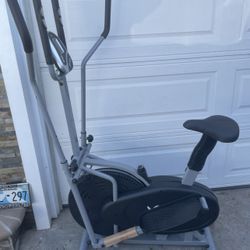 Elliptical Exercise Bike
