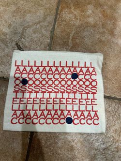 Lacoste Pouch
