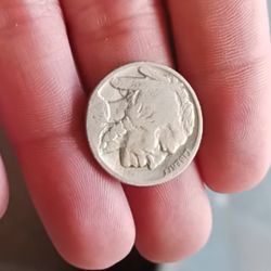 1928 Buffalo Nickle 