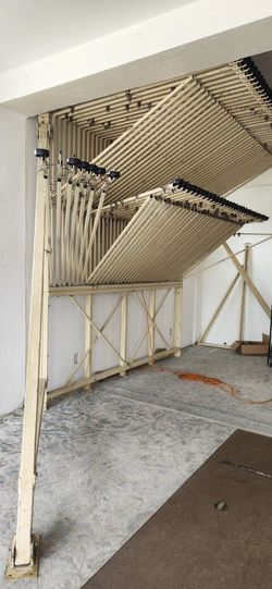 Area Rug Display Rack 