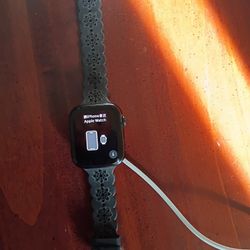 Apple Watch 7 And Charger
