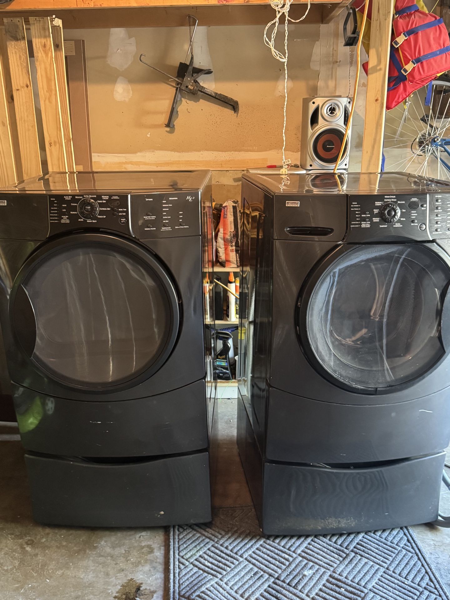 Kenmore Elite Washer & Gas Dryer
