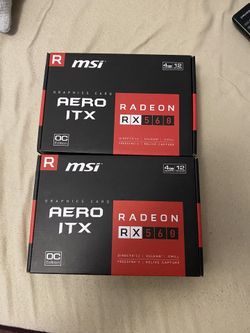 Radeon rx560 