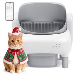 NEW! Automatic Cat Litter Box Self Cleaning