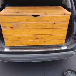 Wooden Box And Arts And Crafts Miscellaneous 
