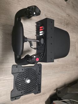 Honeycomb Alpha Flight Controls Yoke & Switch Panel