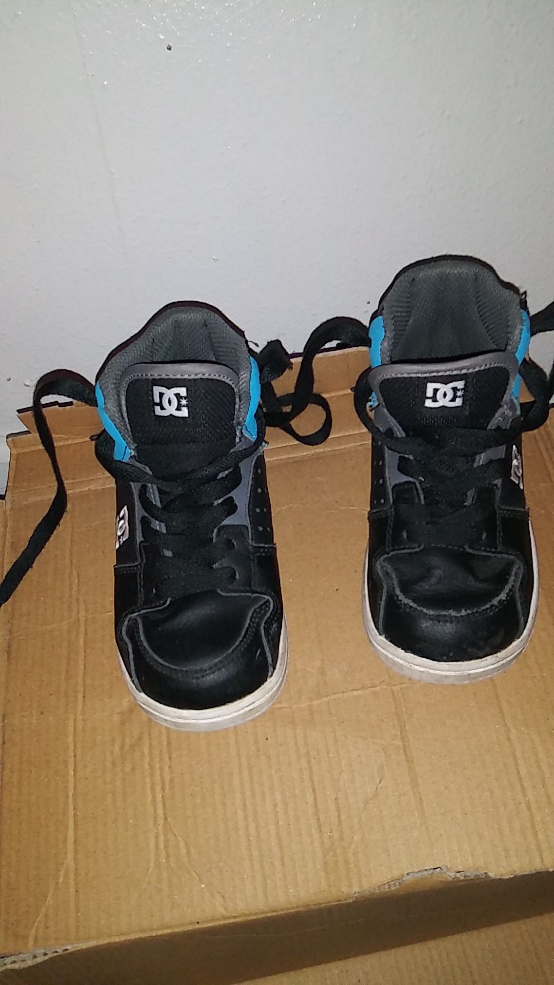 Shoes gotta go