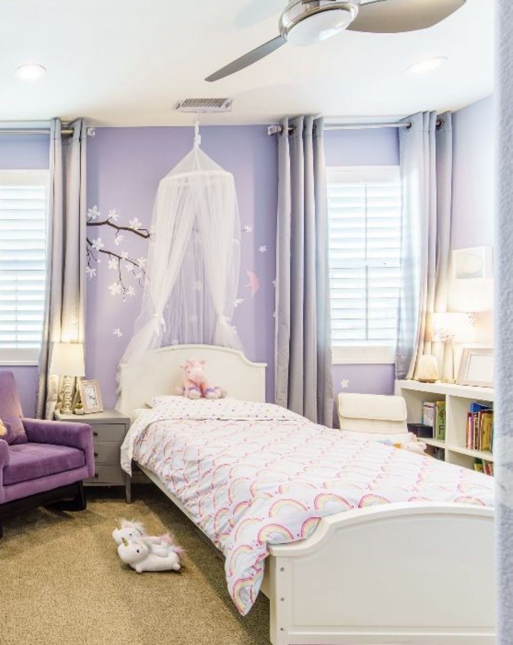 Girls Twin Bed Frame — MUST GO THIS WEEKEND!